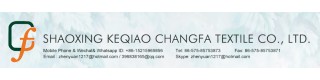 SHAOXING COUNTY CHANGFA TEXTILE CO., LTD.