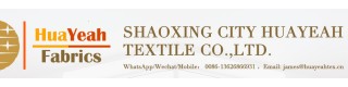 SHAOXING CITY HUAYEAH TEXTILE CO., LTD.