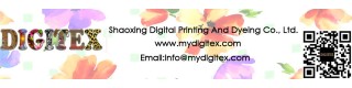 SHAOXING DIGITAL PRINTING AND DYEING CO., LTD.