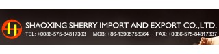 SHAOXING SHERRY IMPORT AND EXPORT CO., LTD.