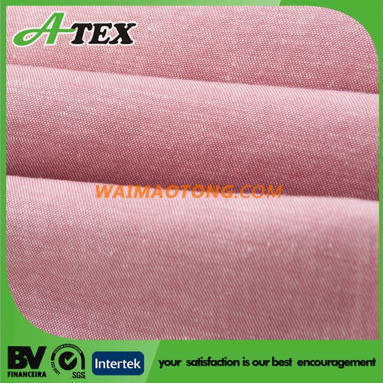 Linen fabric for shirt and pant/solid linen fabric