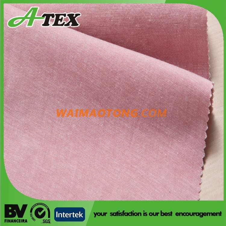 Linen fabric for shirt and pant/solid linen fabric