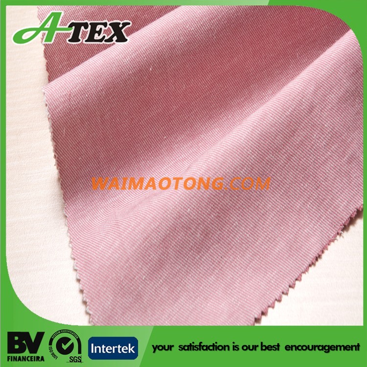 Linen fabric for shirt and pant/solid linen fabric