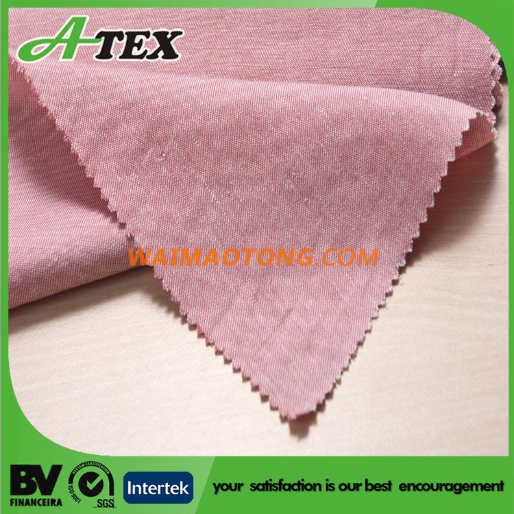 Linen fabric for shirt and pant/solid linen fabric