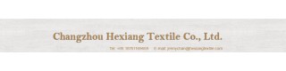 CHANGZHOU HEXIANG TEXTILE CO., LTD.