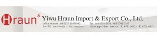 YIWU HRAUN IMPORT&EXPORT CO., LTD.