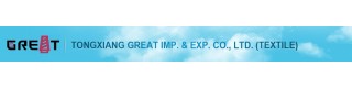 TONGXIANG GREAT IMP & EXP CO., LTD.