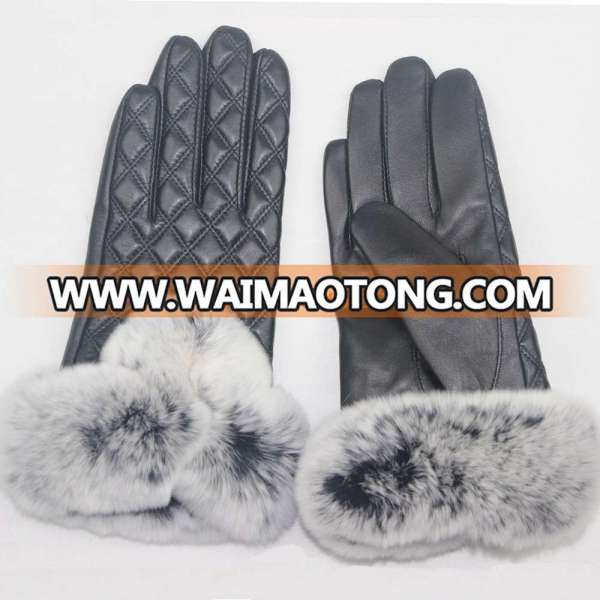 XJHM-001 women Cashmere Gloves_Sell