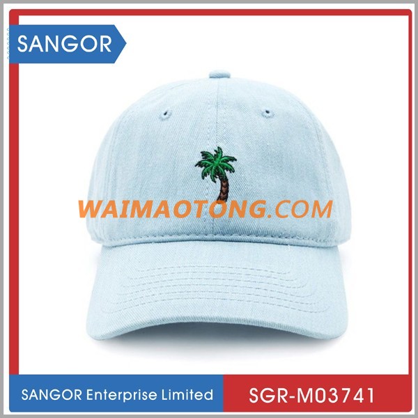 Custom Fashion Washed Cotton Dad Hat Embroidery Logo ba<em></em>seball Cap