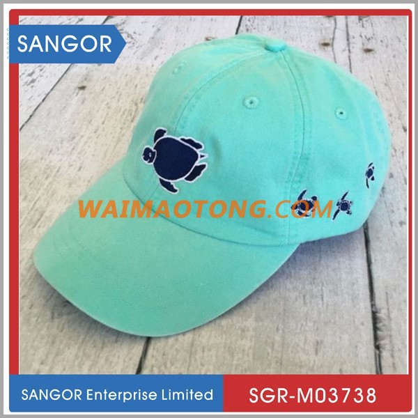 Custom Fashion Washed Cotton Dad Hat Embroidery Logo ba<em></em>seball Cap