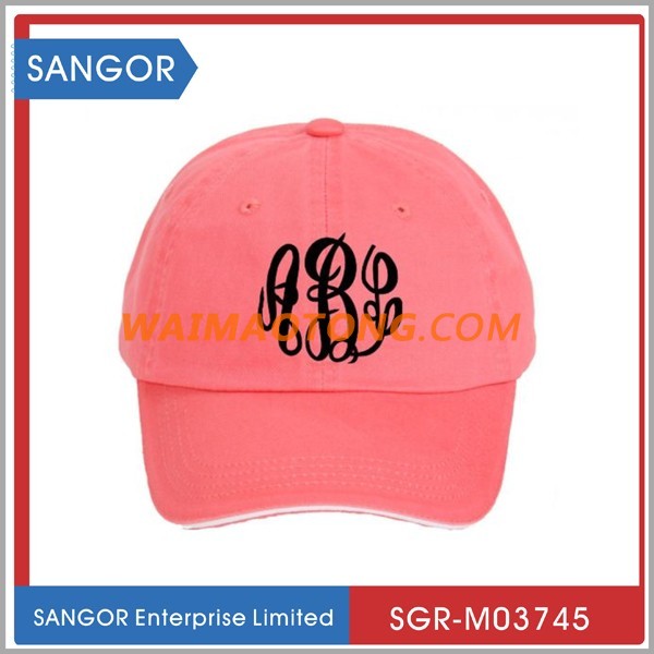 Custom Fashion Washed Cotton Dad Hat Embroidery Logo ba<em></em>seball Cap