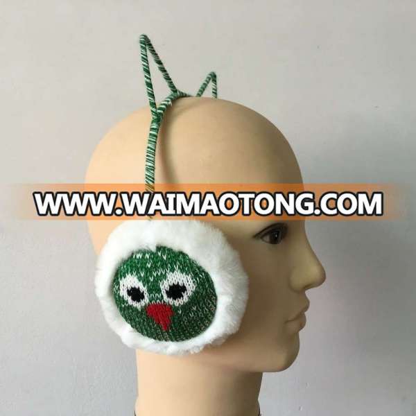 Polar fleece earbag with customized logo Professional Earbag Factory_Product