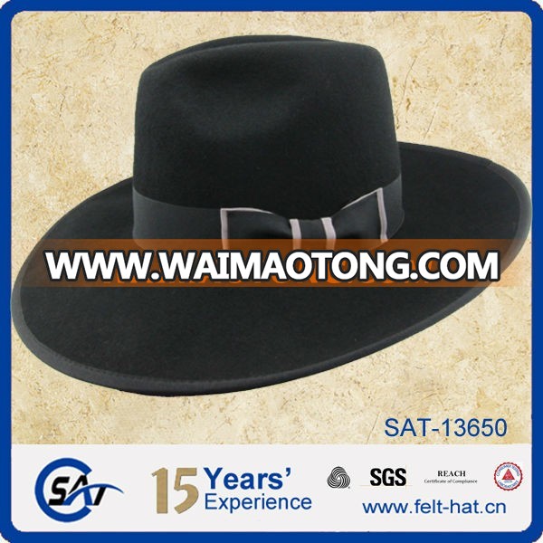 wool felt bowler hat wholesale_Product