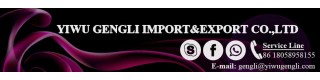 YIWU GENGLI IMPORT&EXPORT CO., LTD.