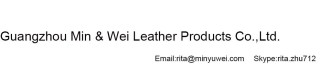 GUANGZHOU MIN & WEI LEATHER PRODUCTS CO., LTD.