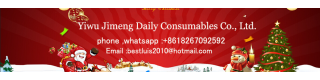 YIWU JIMENG DAILY CONSUMABLES CO., LTD.