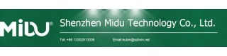 MIDU M-S01 Custom Logo Professional PC Laptop Computer Wireless Mouse Without Battery_Sell