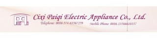 CIXI PAIQI ELECTRIC APPLIANCE CO., LTD.