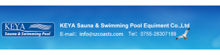 SHENZHEN KEYA SAUNA & SWIMMING POOL EQUIPMENT CO., LTD.