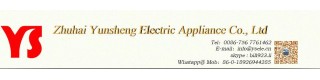 ZHUHAI YUNSHENG ELECTRIC APPLIANCES CO., LTD.