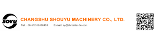 CHANGSHU SHOUYU MACHINERY CO., LTD.