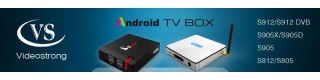 Video strong M8s pro+ amlogic S905x android 7.1 tv box_Sell