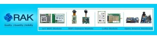 LoraWAN Starter Kit, RAK831 with Raspberry Pi and WisNode Node,SX1301 Chip,433/868/915MHz, Wireless Spread Spectrum Transmission_Product