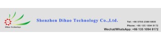 DIHAO 10W Tablet Folding Dual Mobile Phone Charging Stand Pad Desk LED Lamp Wireless Charger_Sell