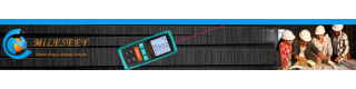 Digital Laser Tape Measure Laser, Mileseey Digital Distance Range Laser Measure Tape_Product