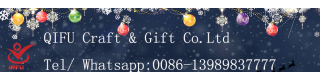 QIFU 2020 new products sleigh crafts for Christmas decoration supplies_Sell