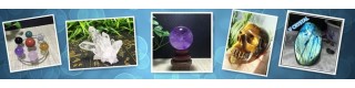 100% Natural Small Clear Quartz Crystal Ball Spheres With Different Sizes For Spiritual Healing_Sell