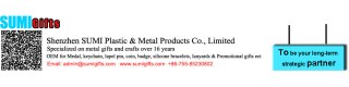 custom metal company stuff ID name badge_Sell