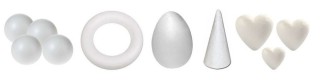 YIWU YIPAI EPS promotional styrofoam hollow eggs/foam hollow eggs toy_Sell