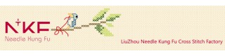 NKF Bamboo fashionable canvas painting cross stitch fabric 11ct 14ct beginner's embroidery_Product