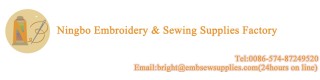 NINGBO EMB&SEW SUPPLIES FACTORY