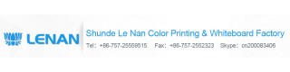 FOSHAN SHUNDE LE NAN COLOUR PRINTING & WHITEBOARD FACTORY