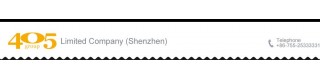 405 LIMITED COMPANY (SHENZHEN)