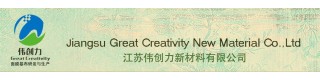 JIANGSU GREAT CREATIVITY NEW MATERIALS CO., LTD.