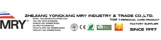 ZHEJIANG YONGKANG MRY INDUSTRY & TRADE CO., LTD.