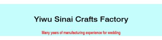 YIWU SINAI CRAFTS FACTORY