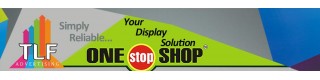 Tension fabric display exhibition portable counter_Product