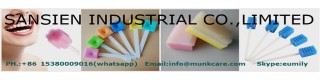 foam oral cleaning swab medical sponge stick sterile & no-sterile package oral care swab for nur_Sell