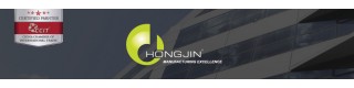 Hongjin Hotel Cleaning Supplies Waste Janitorial Trolley_Sell