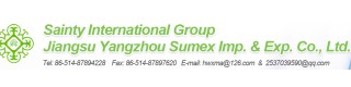 SAINTY INTERNATIONAL GROUP JIANGSU YANGZHOU SUMEX IMP. & EXP. CO., LTD.