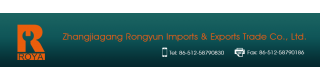 ZHANGJIAGANG RONGYUN IMPORTS & EXPORTS TRADE CO., LTD.