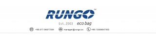 Rungo Rose Gold Supermarket Recycle Plastic Cheap Shopping Ultrasonic Laminated Pp Non Woven Bag_Sell