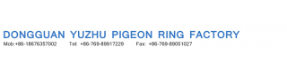 2015 Hot sale top quality 8mm aluminium coated plastic racing pigeon rings racing pigeon rings rings_Sell