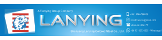 SHENYANG LANYING COLORED STEEL CO., LTD.