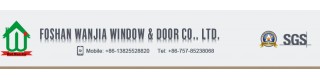 Aluminum exterior bifold door with 5mm double tempered glass_Sell