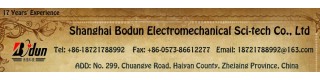 SHANGHAI BODUN ELECTROMECHANICAL SCI-TECH CO., LTD.